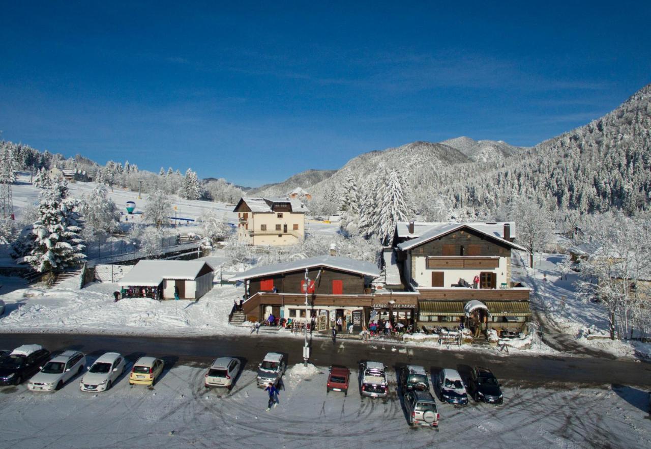 Hotel Valle Verde - Rent Ski & Bike Tarvisio Kültér fotó