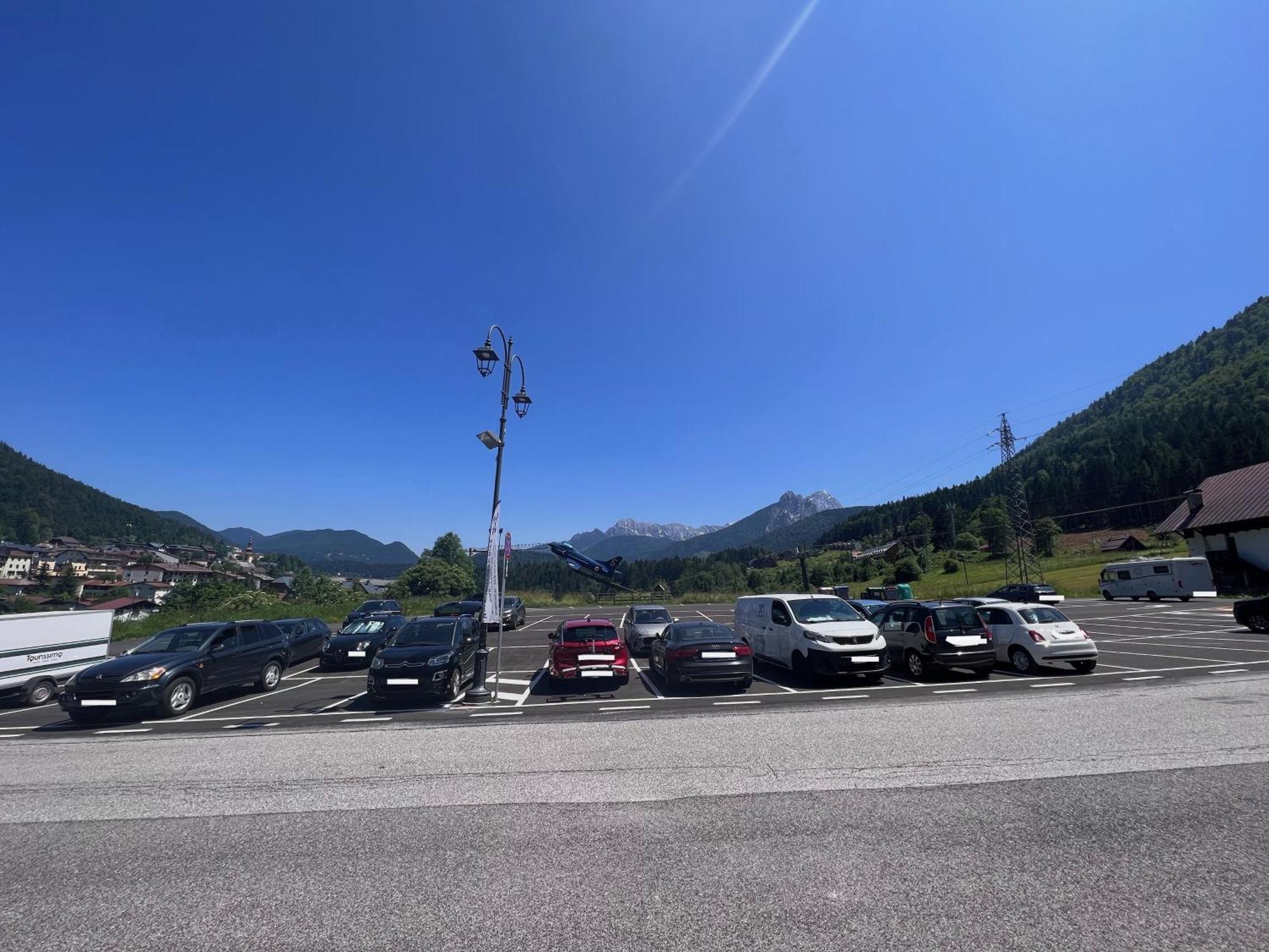 Hotel Valle Verde - Rent Ski & Bike Tarvisio Kültér fotó