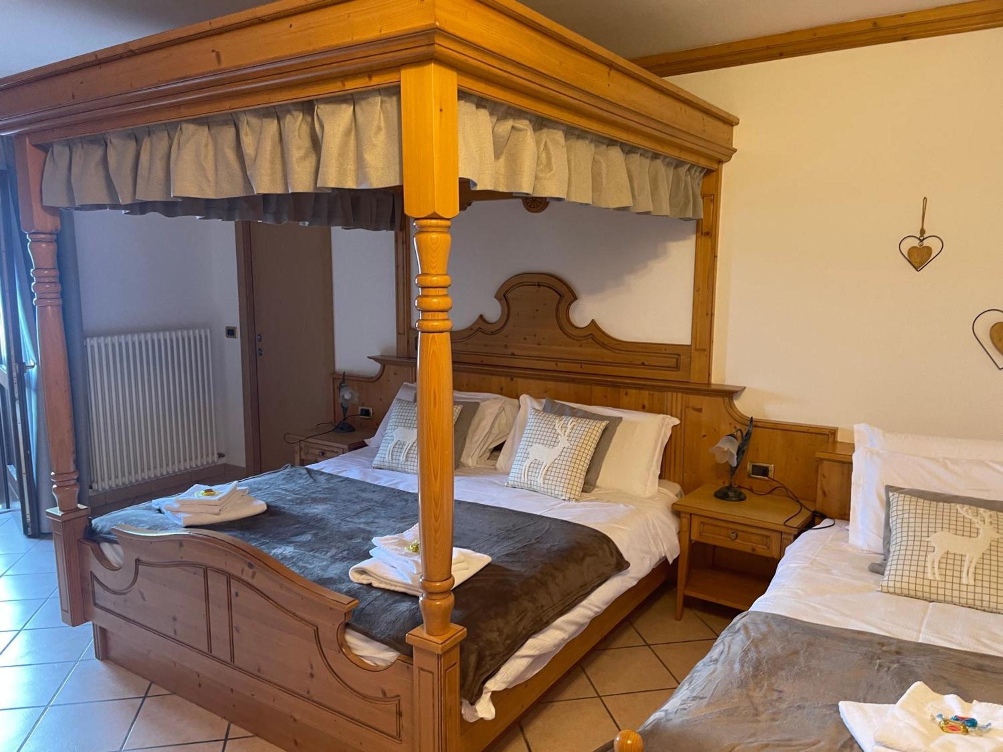 Hotel Valle Verde - Rent Ski & Bike Tarvisio Kültér fotó