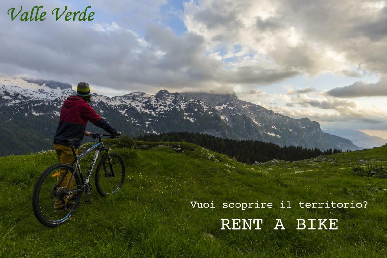 Hotel Valle Verde - Rent Ski & Bike Tarvisio Kültér fotó
